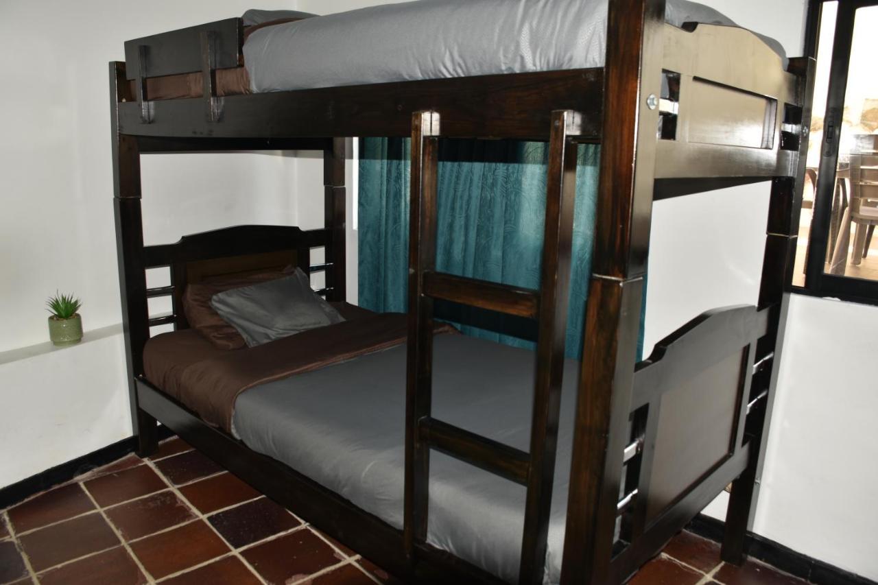 Celavi Hostel Monguí Exteriör bild