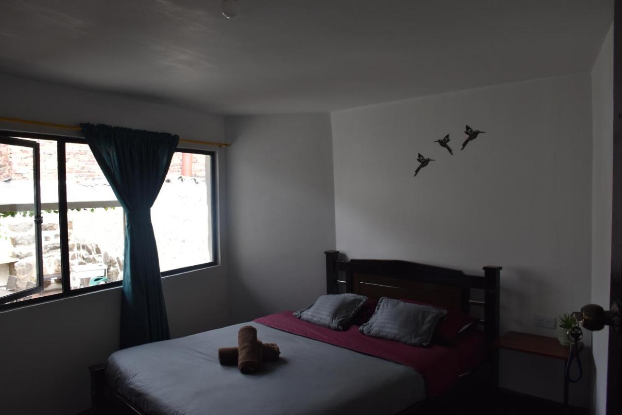 Celavi Hostel Monguí Exteriör bild