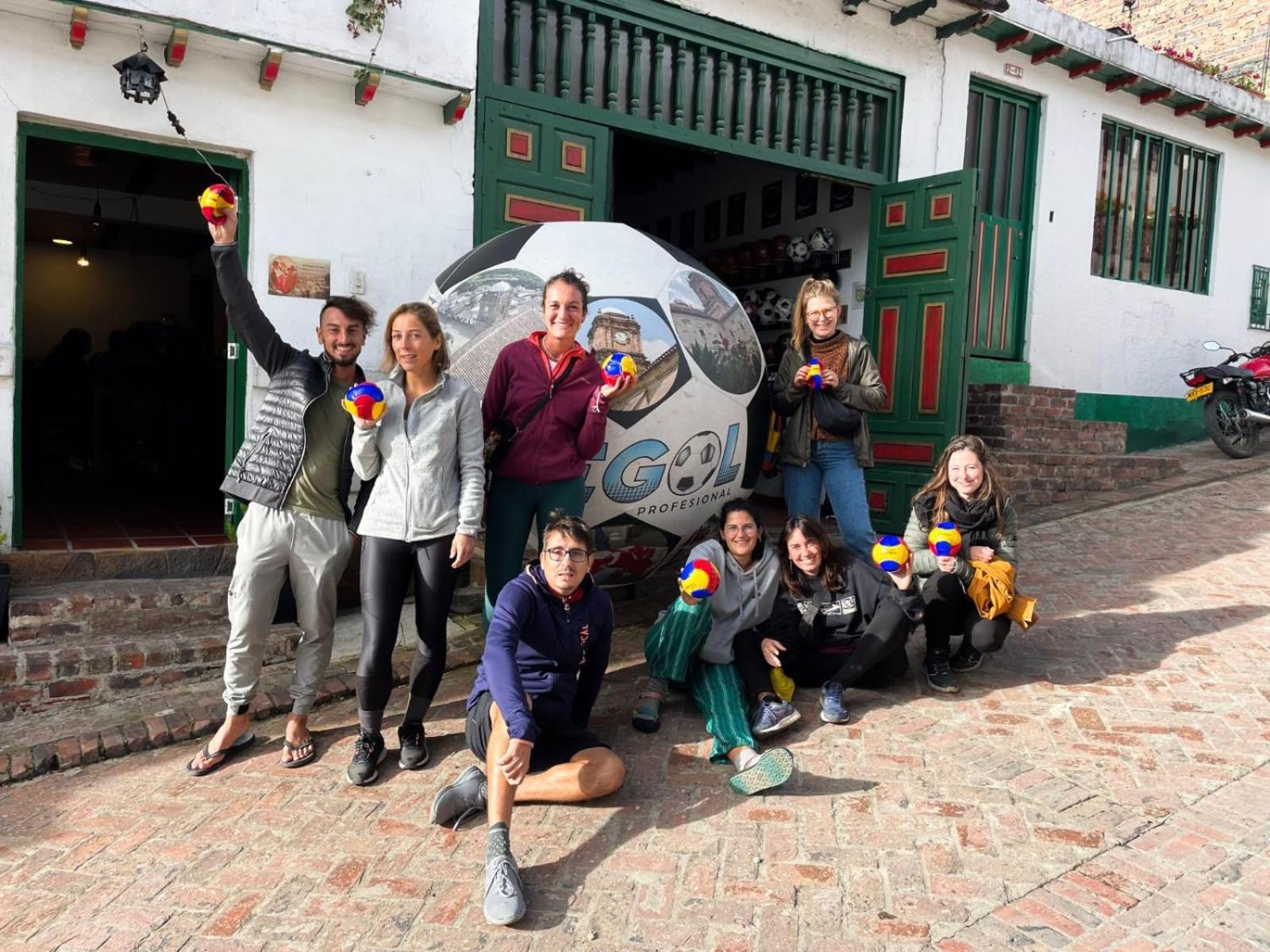 Celavi Hostel Monguí Exteriör bild