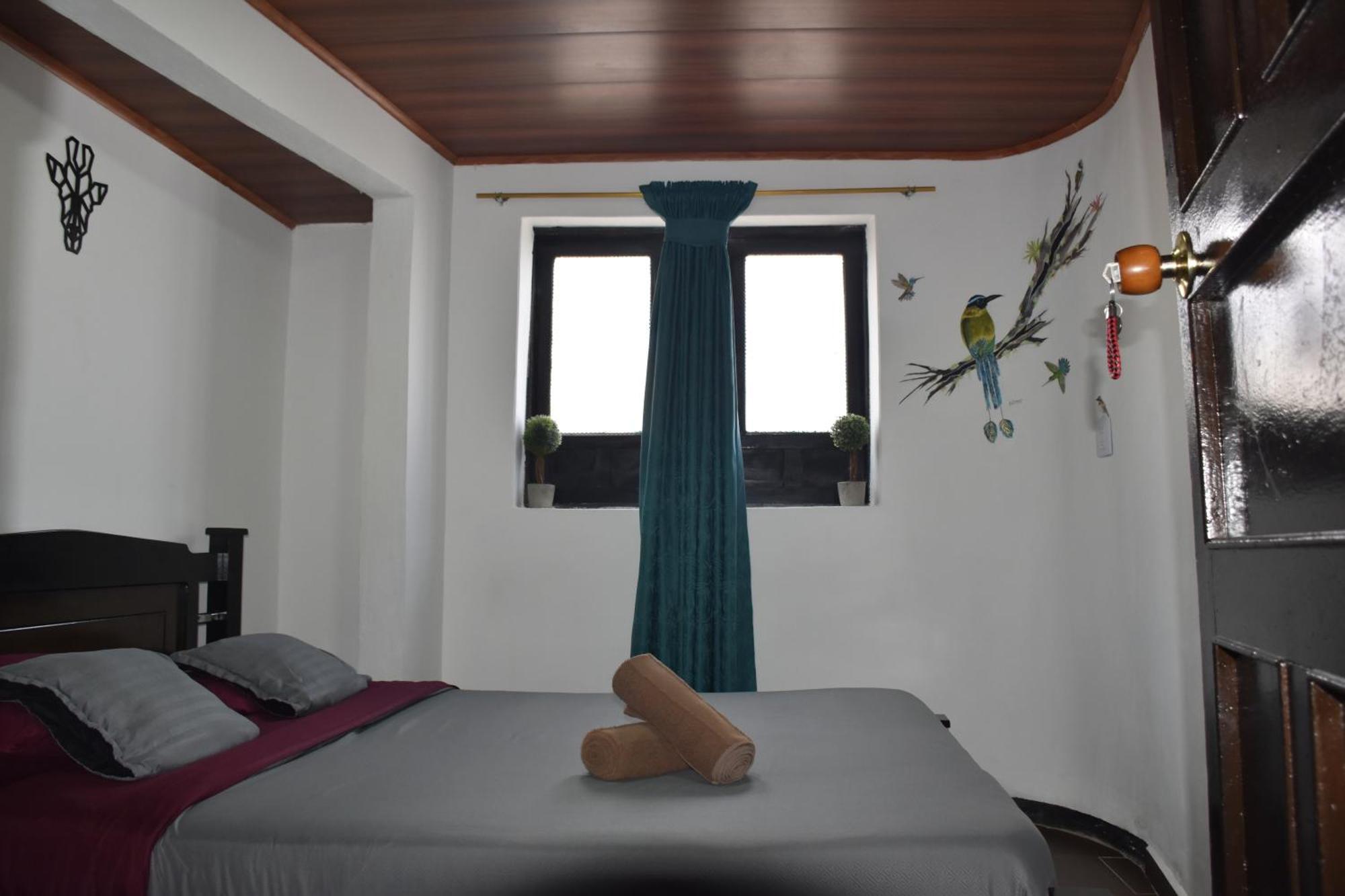 Celavi Hostel Monguí Exteriör bild